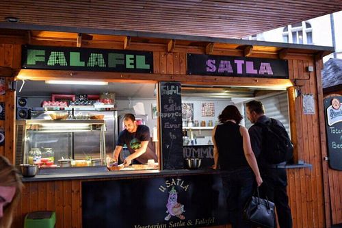   at U Satla in Prague