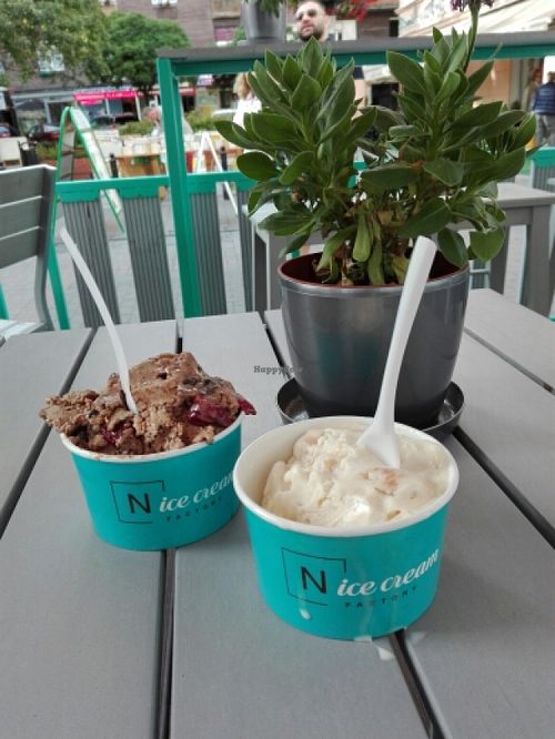 tasty at N'Ice Cream Factory in Warsaw