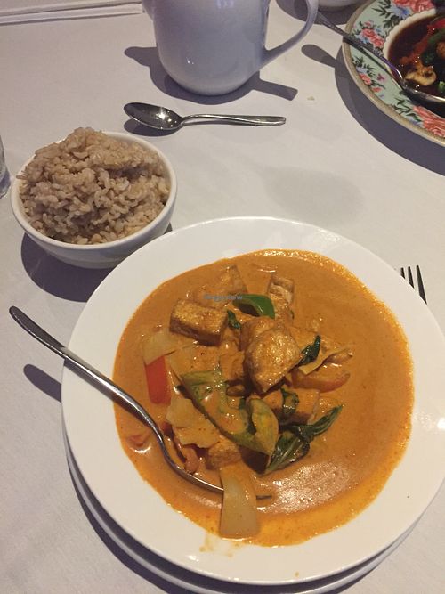 Thai Curry at Lavender Asian Bistro in Lawrenceville