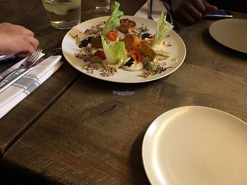 sharing platter  at Farmacy in West London