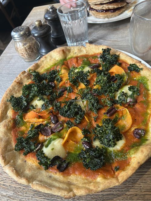 Farmacy pizza   at Farmacy in West London