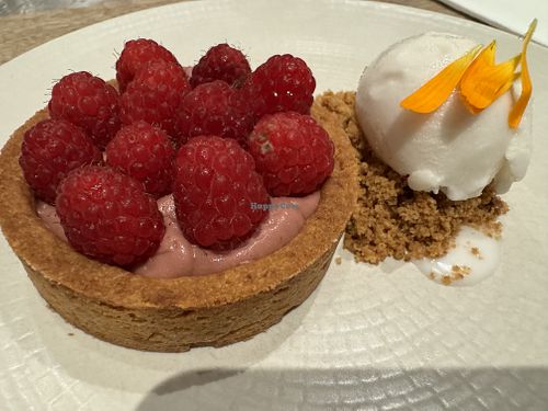 Coco’s Summer Berry Tart   at Farmacy in West London