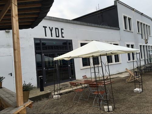 outside at Tyde in Dortmund