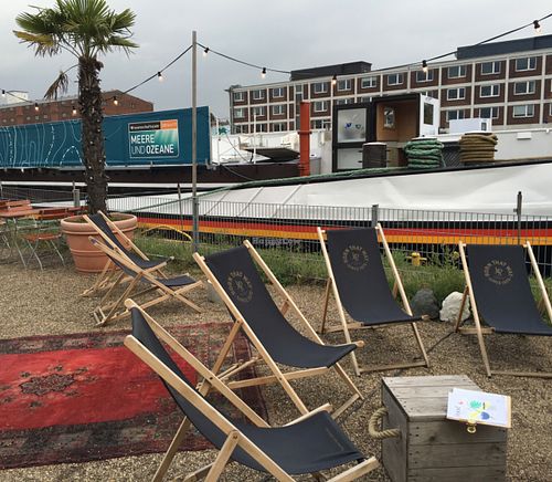 outside at Tyde in Dortmund