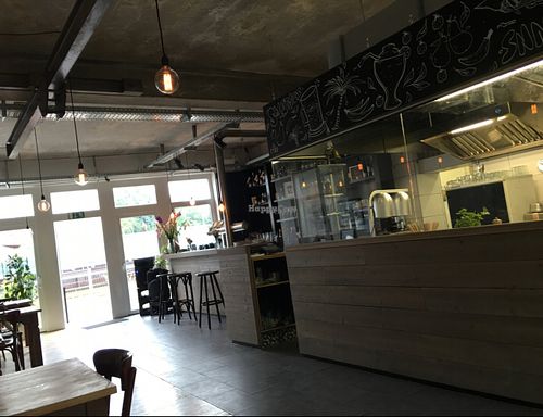 inside at Tyde in Dortmund