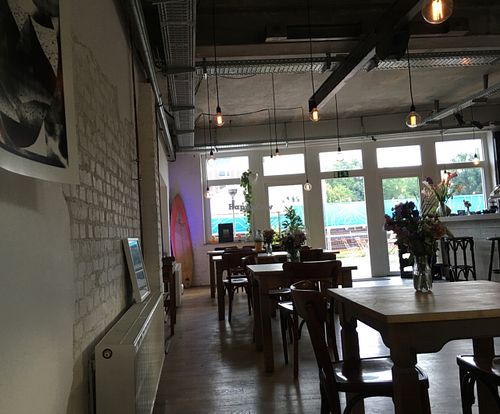 inside at Tyde in Dortmund