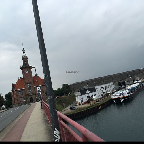 outside at Tyde in Dortmund