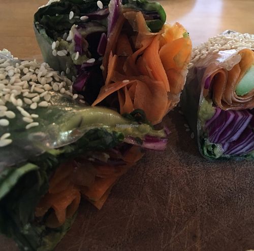 raw wrap at Tyde in Dortmund