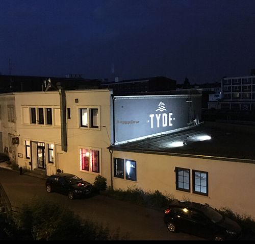 outside at Tyde in Dortmund