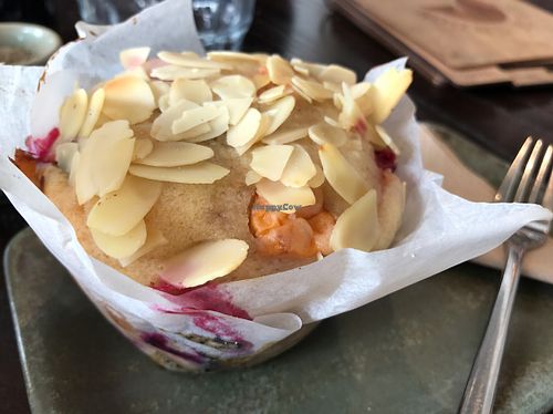 Vegan Muffin at Round Bird in Lilydale