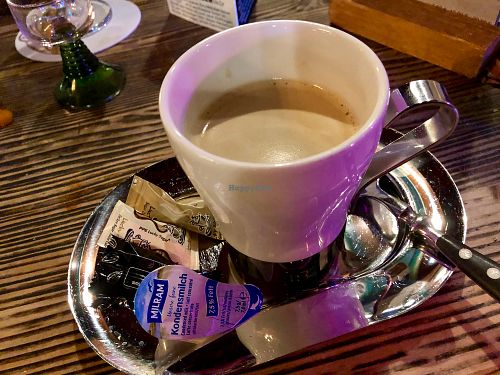 good coffee at Kartoffelhaus in Eisenach