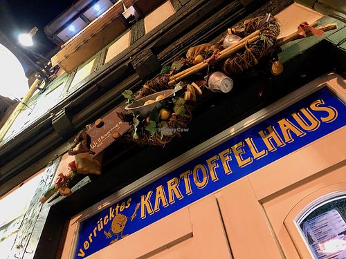 entrance at Kartoffelhaus in Eisenach