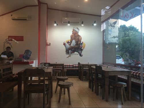 shop art at Local Warung & Coffee in Sanur