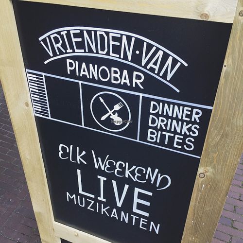 welcome! at Vrienden Van in Sneek