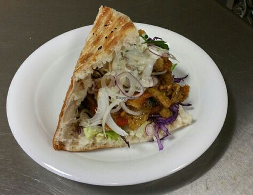 Seitan Döner  at Vitalbox in Hof