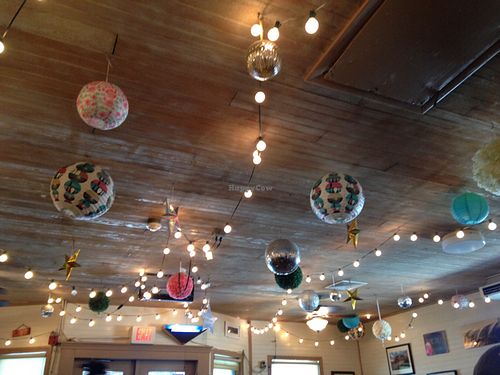 Crazy burger at Crazy Burger in Narragansett