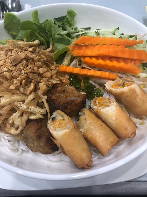 Special Rice Vermicelli at Loving Hut in Fairfield