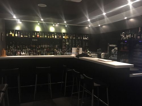 bar at Avantika in Simpson Bay