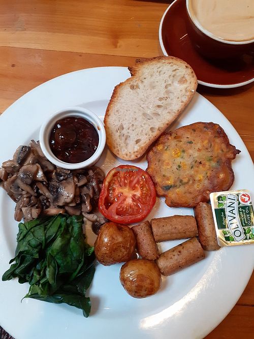 Whispers Cafe Levin Restaurant HappyCow