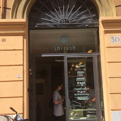 Lattuga at Lattuga in Rome