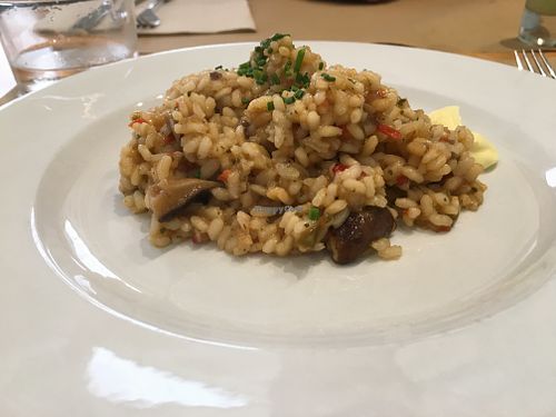 Arroz de verduras  at Clorofil-la in Mahon