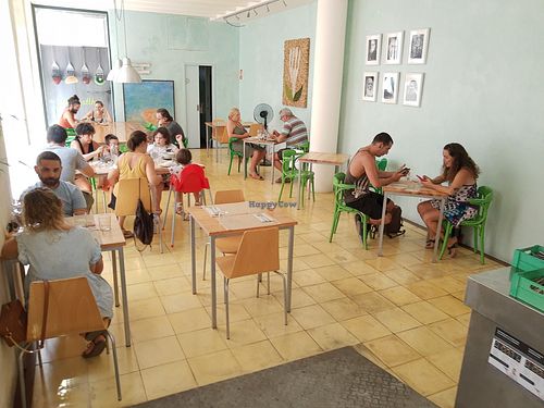 Inside at Clorofil-la in Mahon