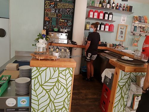 Staff at Clorofil-la in Mahon