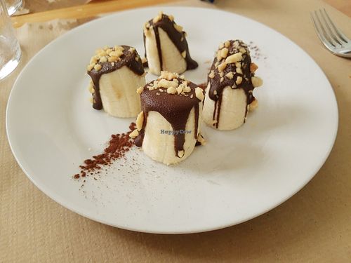 Chocolate at Clorofil-la in Mahon