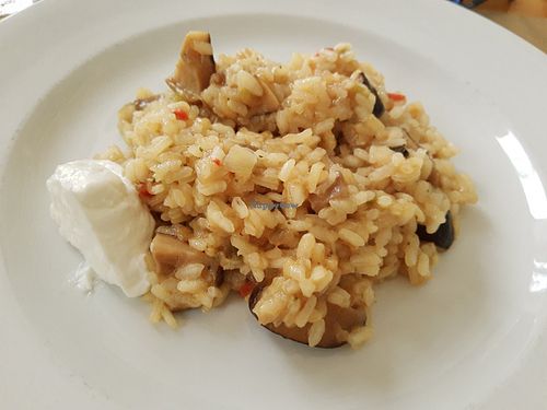 Rice at Clorofil-la in Mahon