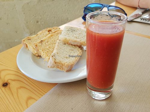 Soup at Clorofil-la in Mahon