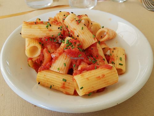 Penne at Clorofil-la in Mahon