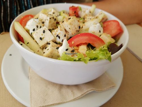 🥗 salad at Clorofil-la in Mahon