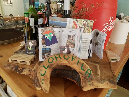 Books at Clorofil-la in Mahon