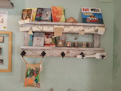 Décor at Clorofil-la in Mahon