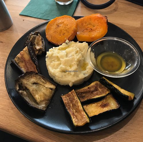 Butternut Steak at Health Inside in Paris