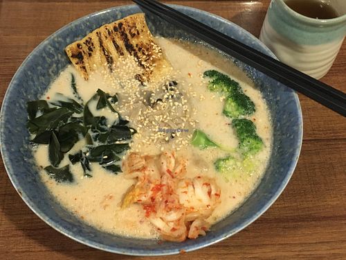 Image of Qiu Dou Ru La Mien - Hagi Soymilk Ramen
