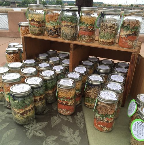 pretty layers at Jar d'Ann in Peoria