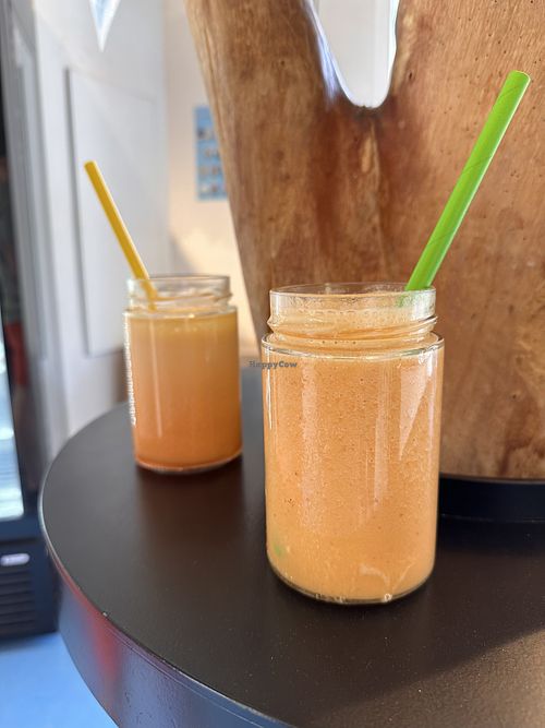   at Novagea Juice Corner in Athens