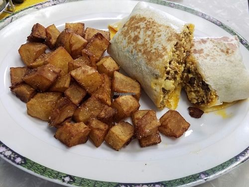 Breakfast Burrito at The Tasty in Philadelphia
