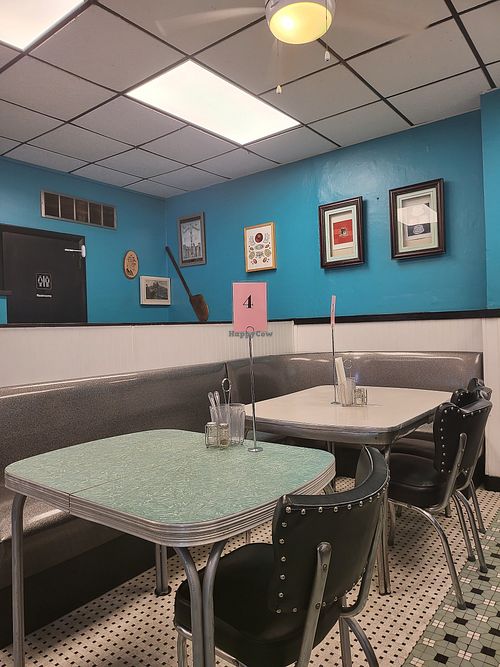 Comfy seating at The Tasty in Philadelphia