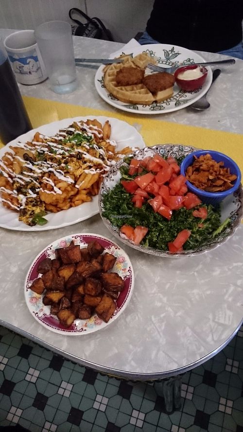 Kale salad  at The Tasty in Philadelphia