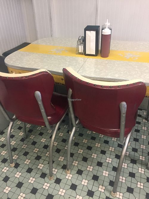 Awesome furniture at The Tasty in Philadelphia