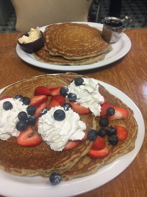 Pancakes at The Tasty in Philadelphia