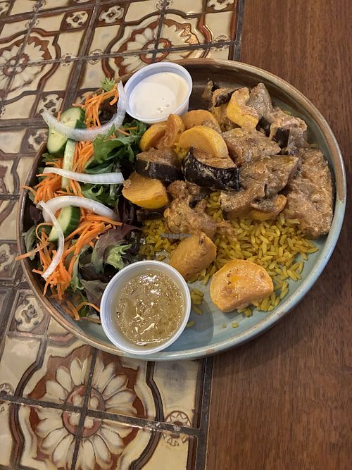   at Sage Lebanese Cuisine in Fairhope