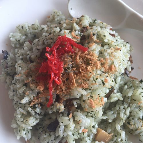 Vege fried rice yum❤️ at Kirinkaku Chinese Restaurant in Osaka