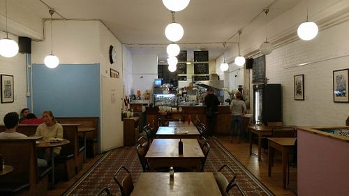 Large cafe at Cafe Kino in Bristol