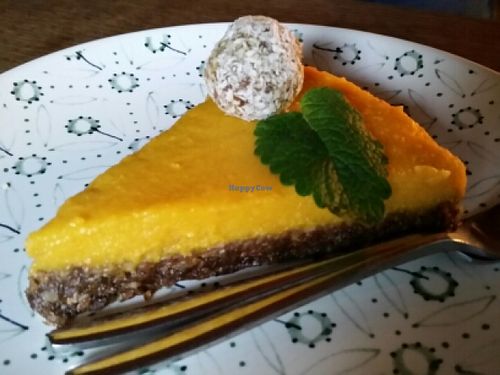 raw pie at Favorite Place - mozhzhevel'nik in Kyiv