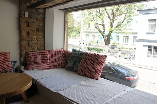 inside room at Favorite Place - mozhzhevel'nik in Kyiv