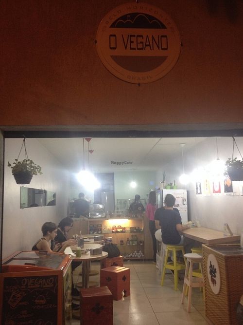 Exterior at O Vegano in Belo Horizonte