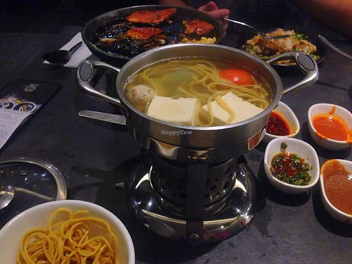 Arashi at Arashi Shabu Shabu in Penang